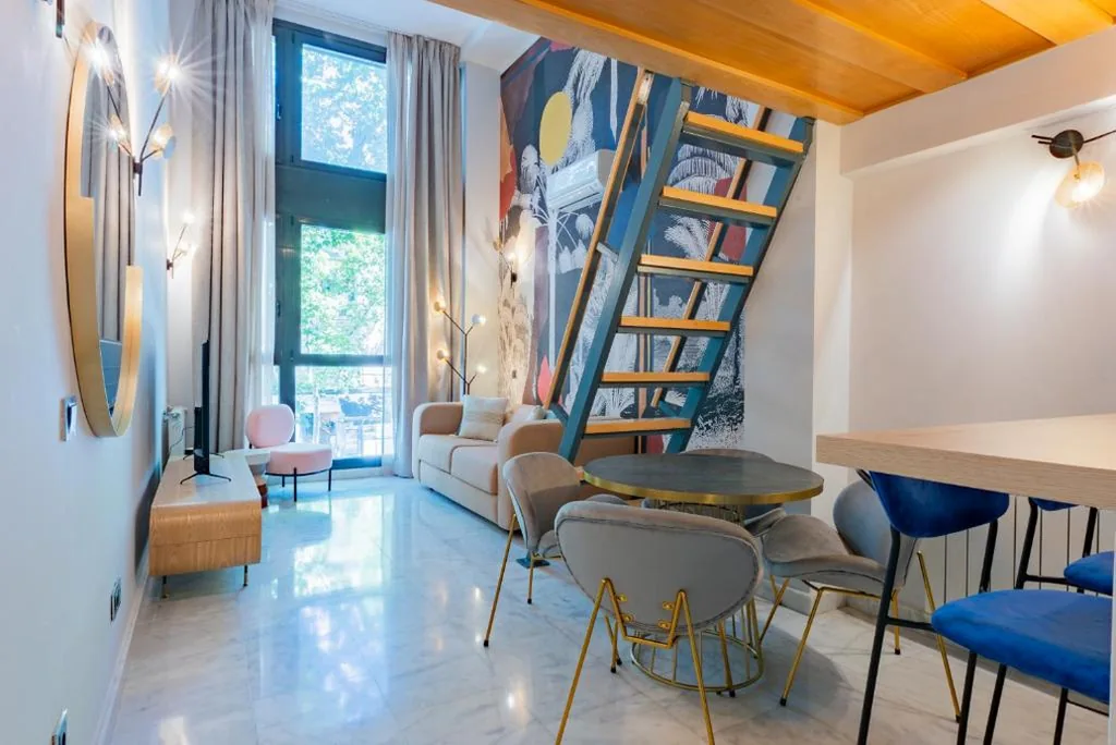 Apartamento Duplex de 2 dormitorios con terraza — Smartr Madrid Las Ventas