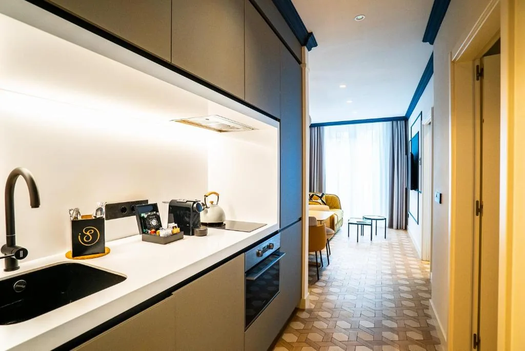 Apartment mit 2 Schlafzimmern und 2 Bädern — SmartRental Collection Gran Vía Capital