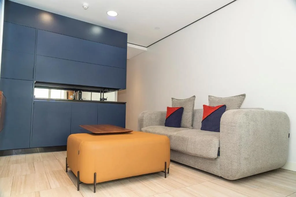 Appartamento con 2 camere da letto e terrazza — Smartrental Collection Gran Vía Centric
