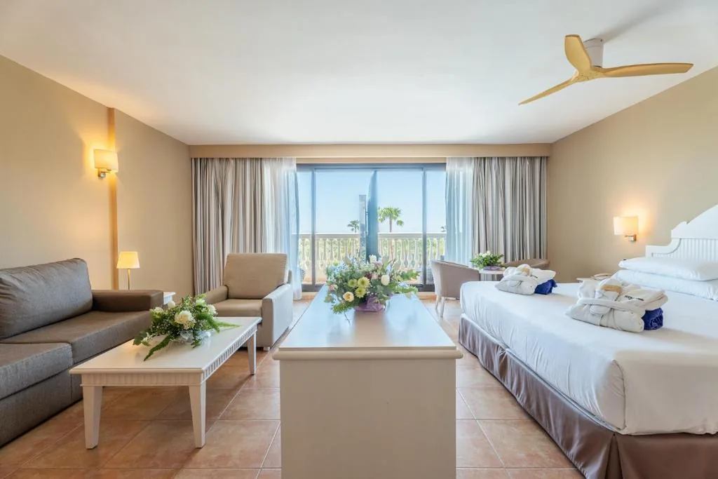 Habitación Doble Deluxe con vistas al mar — Smy Isla Cristina