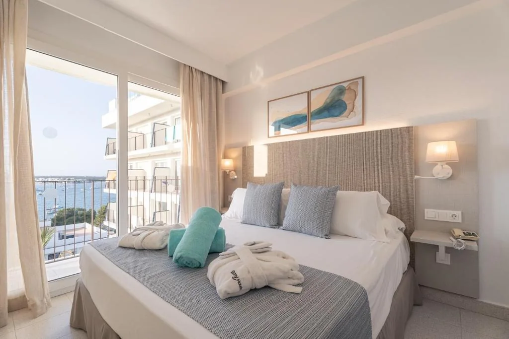 Junior Suite met zeezicht — Smy Portocolom