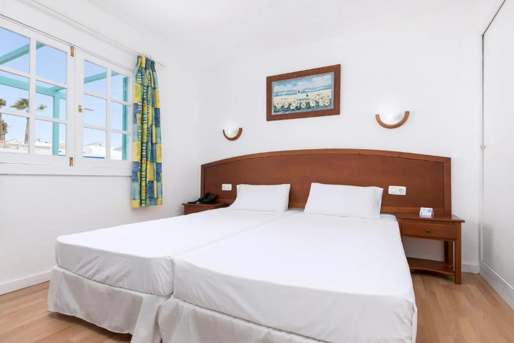 Family Room with Two Bedroom near the pool — Smy Tahona Fuerteventura