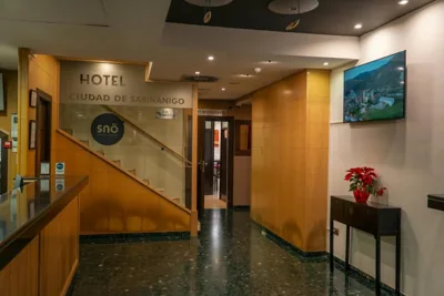 SNÖ Hotel Ciudad de Sabiñánigo — foto 7