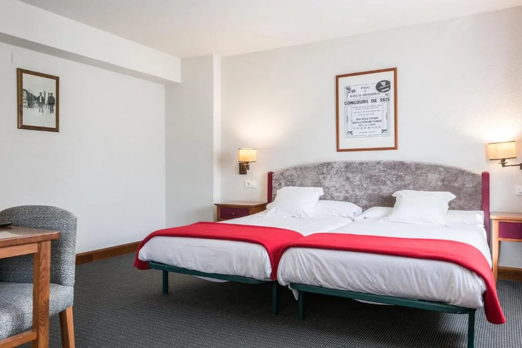 Camera Quadrupla Standard — SNÖ Hotel Formigal