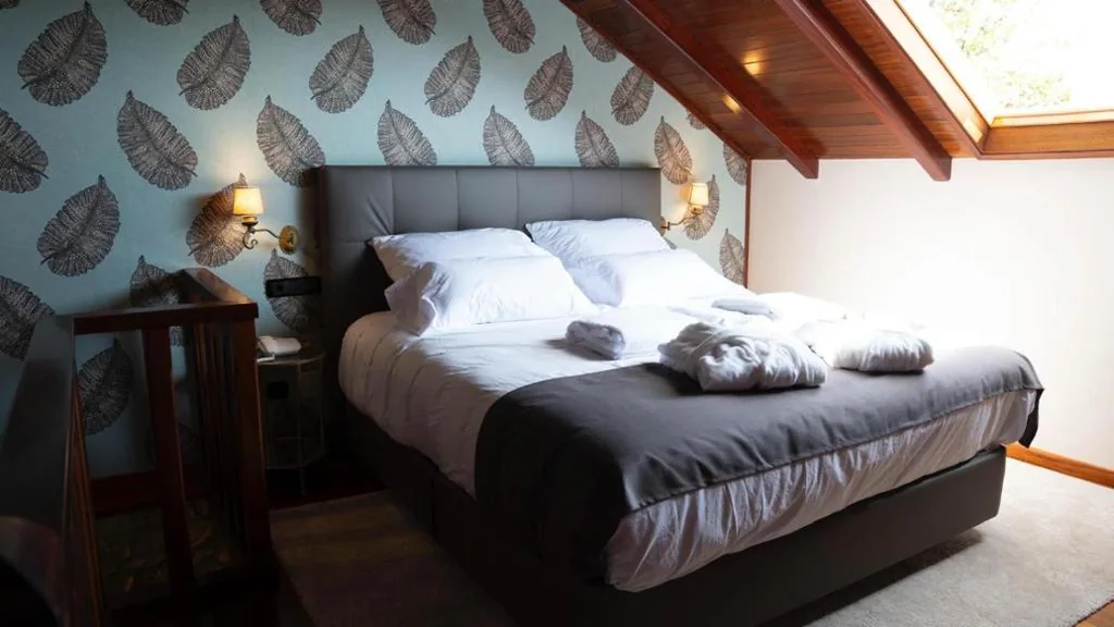 Habitación Doble Estándar — SNÖ Pazo de Adrán