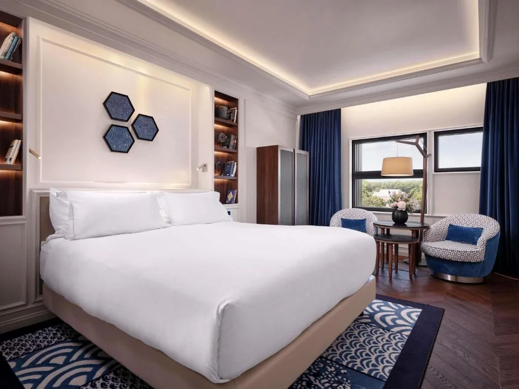 Habitación Superior con vistas a la ciudad — Sofitel Barcelona Skipper