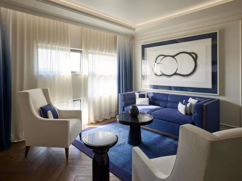 Suite Junior — Sofitel Barcelona Skipper