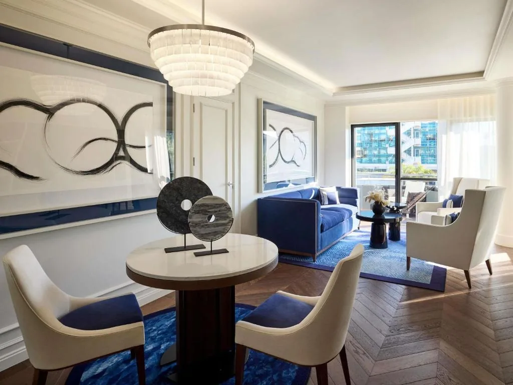 Suite Opera con terraza — Sofitel Barcelona Skipper