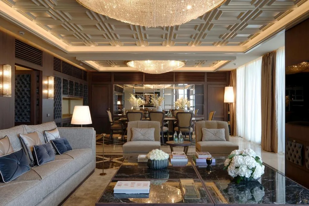 Suite Presidencial — Sofitel Barcelona Skipper
