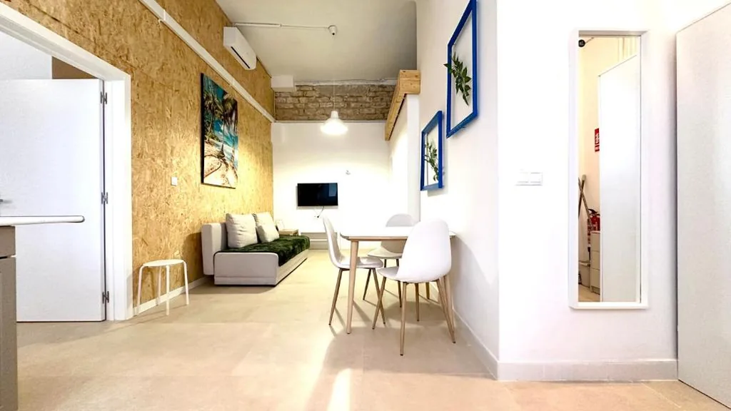Apartamento de 1 dormitorio — Soho Boho Apartments - with sunny rooftop terrace and fiber optic internet