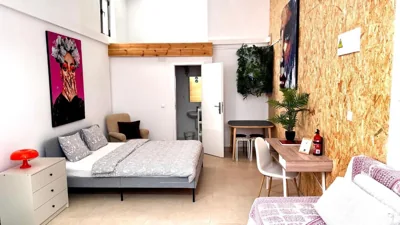 Soho Boho Apartments - with sunny rooftop terrace and fiber optic internet — foto 3