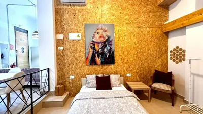 Soho Boho Apartments - with sunny rooftop terrace and fiber optic internet — foto 5