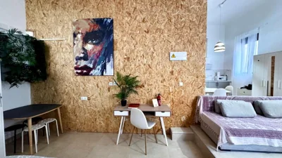 Soho Boho Apartments - with sunny rooftop terrace and fiber optic internet — foto 6