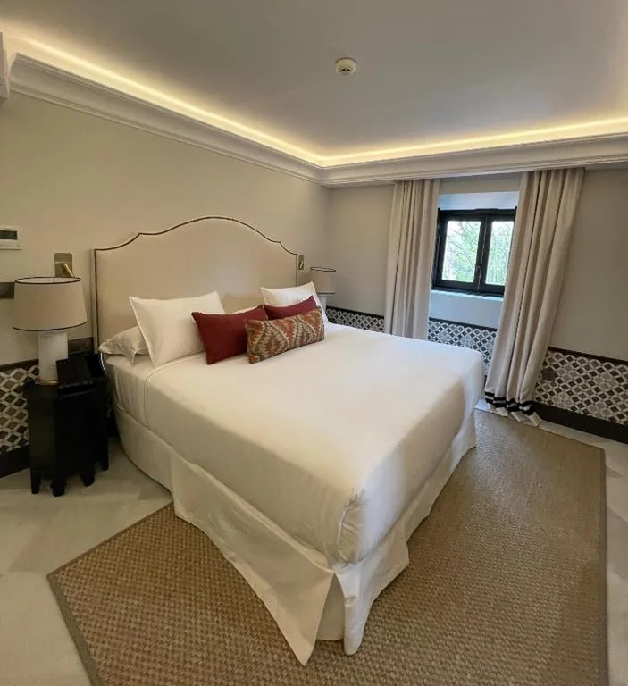 Junior Suite mit Terrasse — Soho Boutique Castillo de Santa Catalina - Adults Recommended