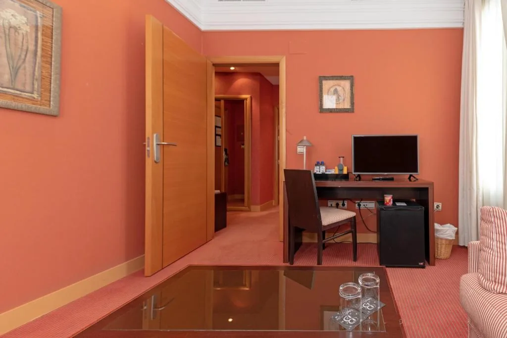 Doppelzimmer mit Zustellbett — Soho Boutique Jerez
