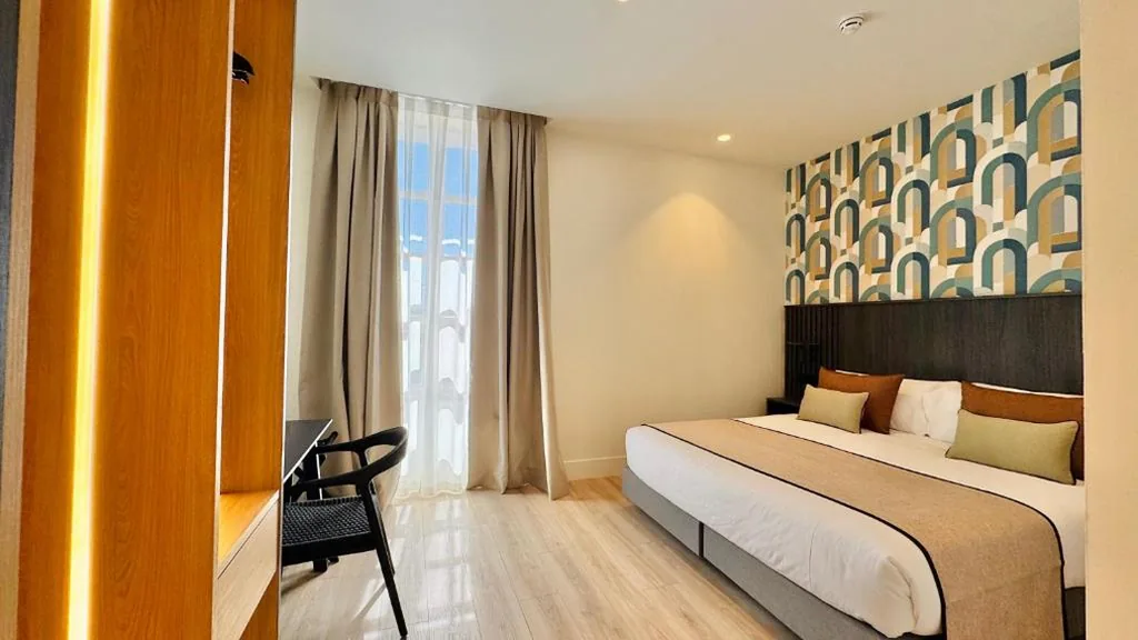 Habitación Doble — Soho Boutique La Harinera