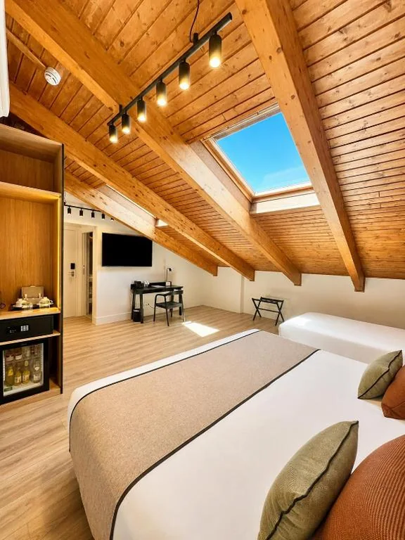 Habitación Triple — Soho Boutique La Harinera