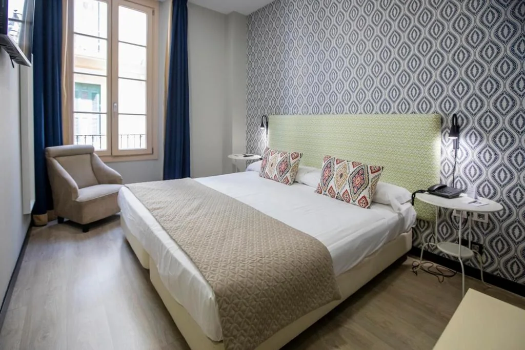 Doppelzimmer – 1 oder 2 Betten — Soho Boutique Malaga