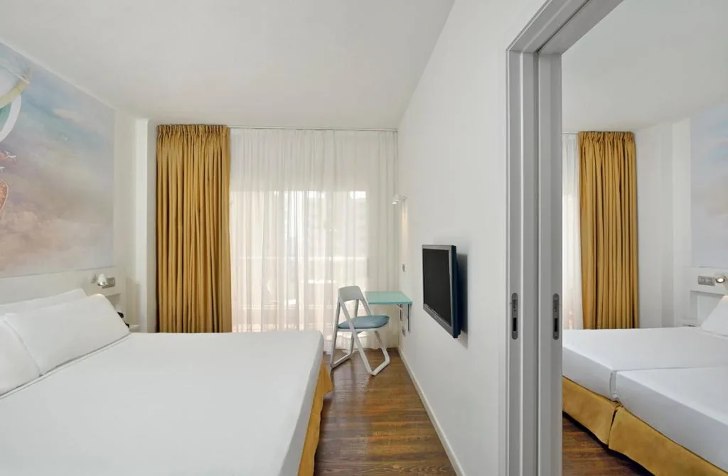 2ベッドルーム・ファミリールーム — SOL by Meliá Katmandú Park and Resort