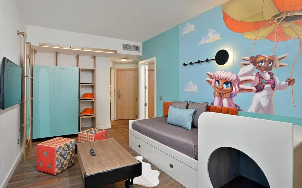 2ベッドルーム・ファミリースイート — SOL by Meliá Katmandú Park and Resort