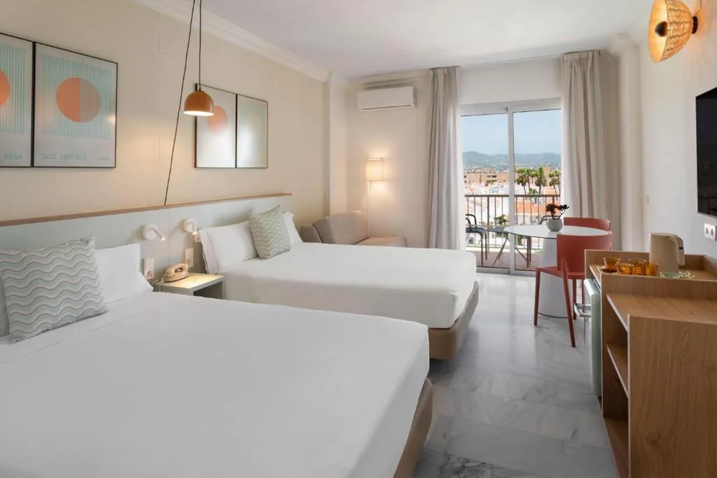 海の景色を望むSolルーム — SOL by Meliá Málaga Guadalmar