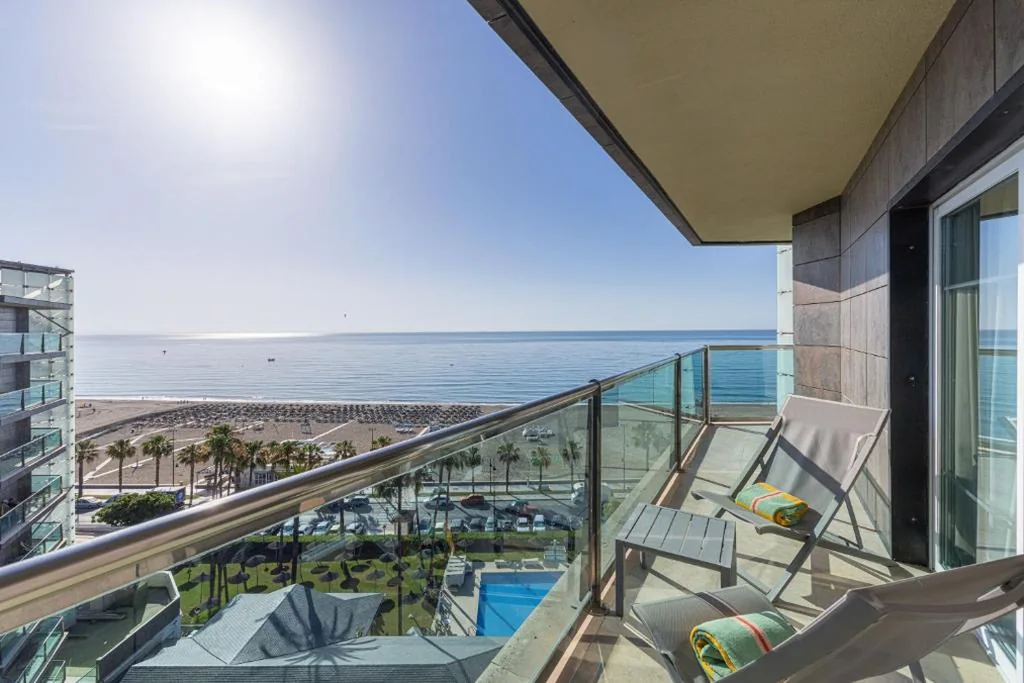 Suite Junior Sol con vistas frontales al mar — SOL by Meliá Príncipe