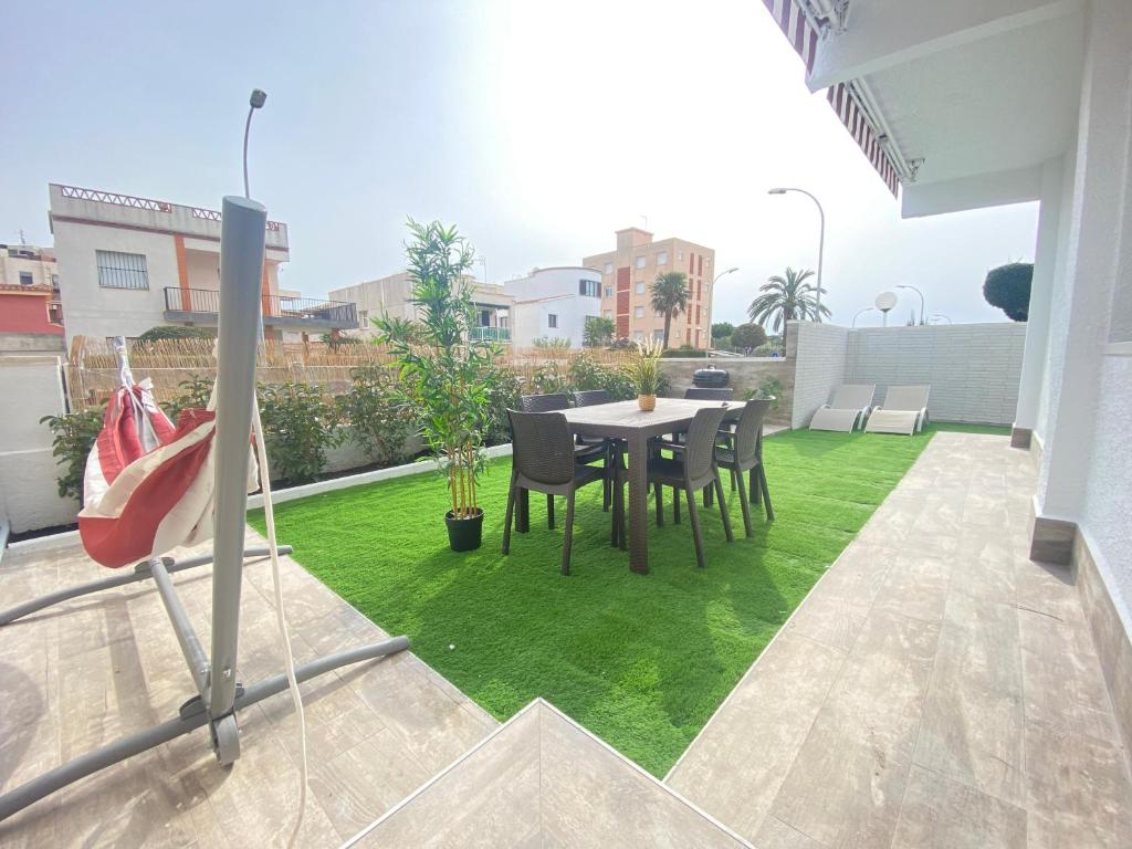 Sol Cavet 2 con jardin y vistas mar Portaventura