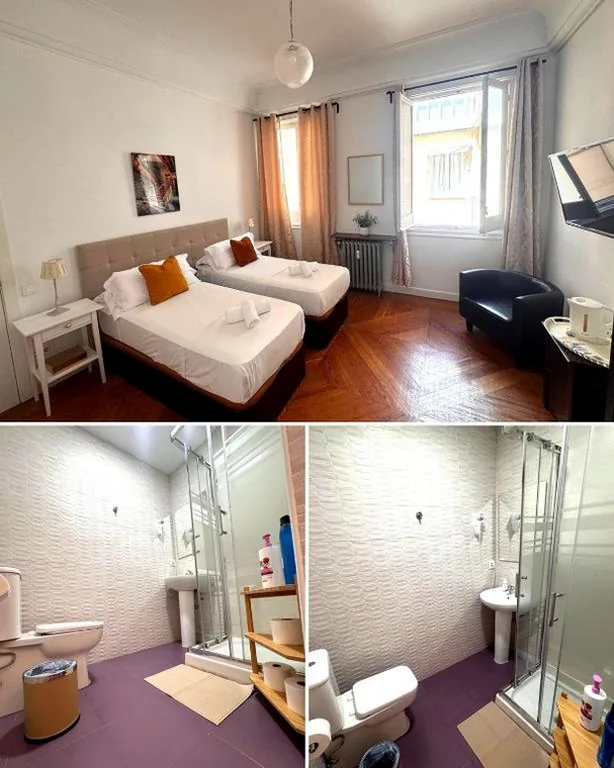 Camera doppia Deluxe — Sol House Madrid