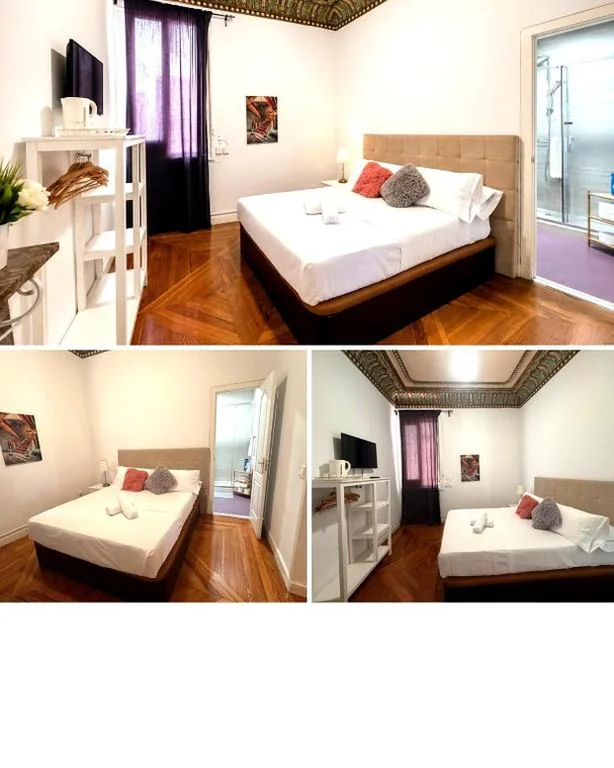 Camera doppia Standard — Sol House Madrid