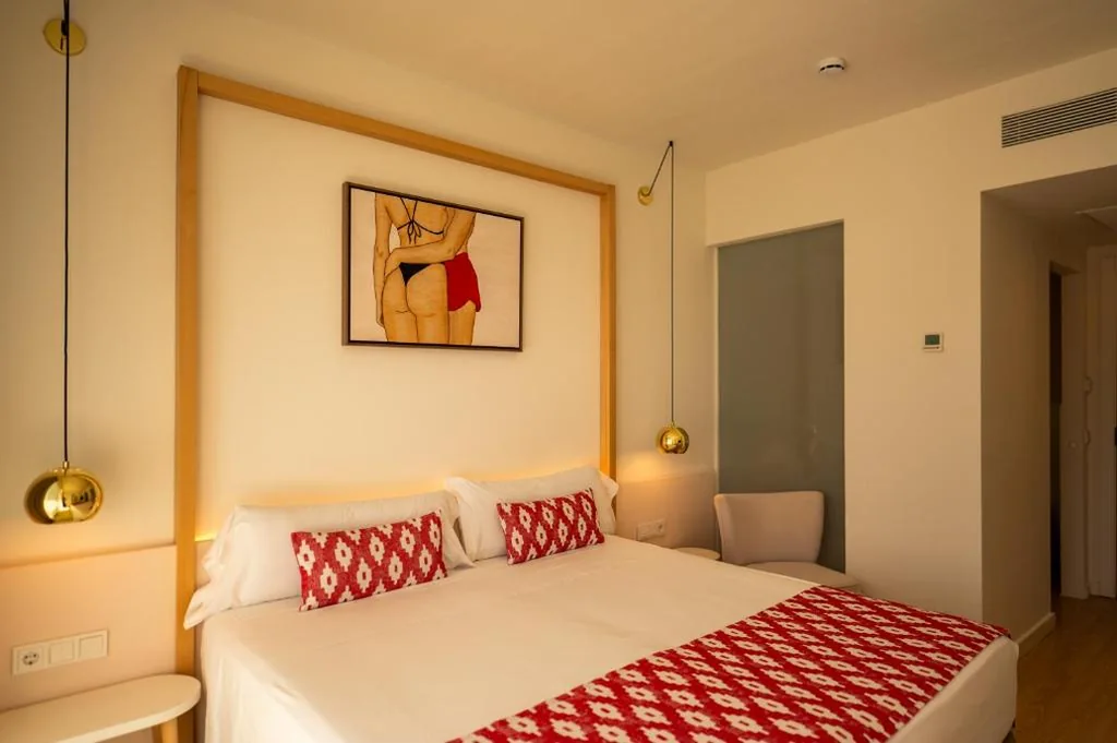 Quarto Duplo com Vista para o Jardim — Sol i Vida Hotel - Adults Only