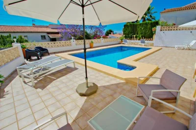 Sol Mar - sea view holiday home with private pool in Benissa — foto 4