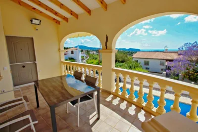 Sol Mar - sea view holiday home with private pool in Benissa — foto 7