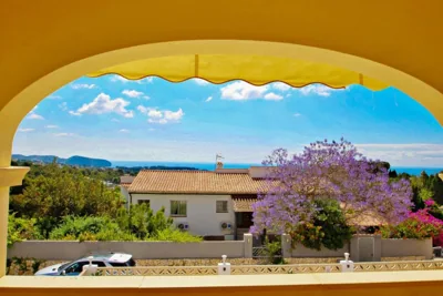 Sol Mar - sea view holiday home with private pool in Benissa — foto 12