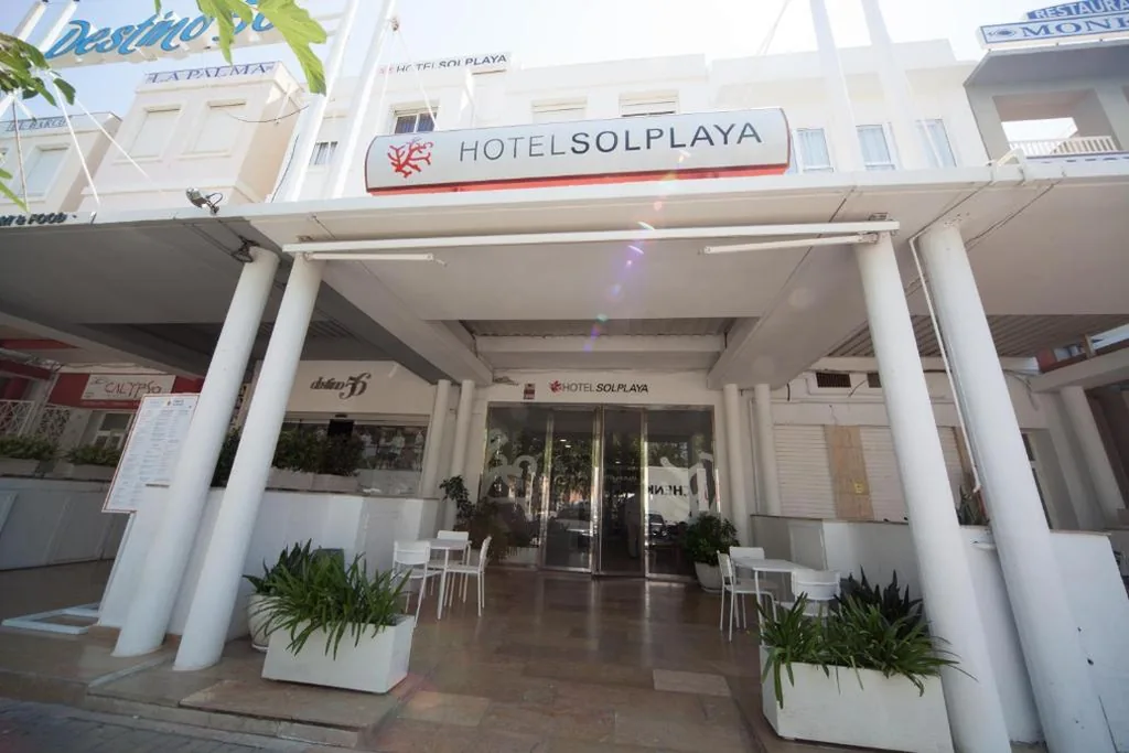 Estudio con vistas al mar — Sol Playa Suites