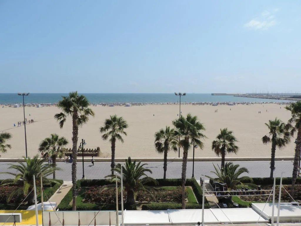 Habitación Doble Estándar con vistas al mar - 2 camas — Sol Playa