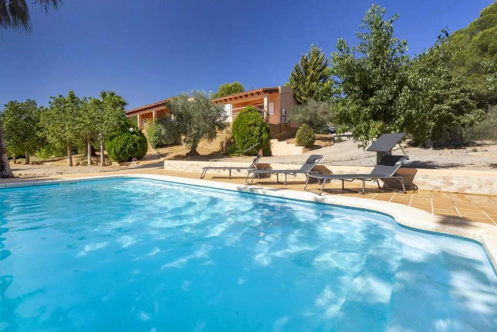 Villa mit privatem Pool — Sol Post