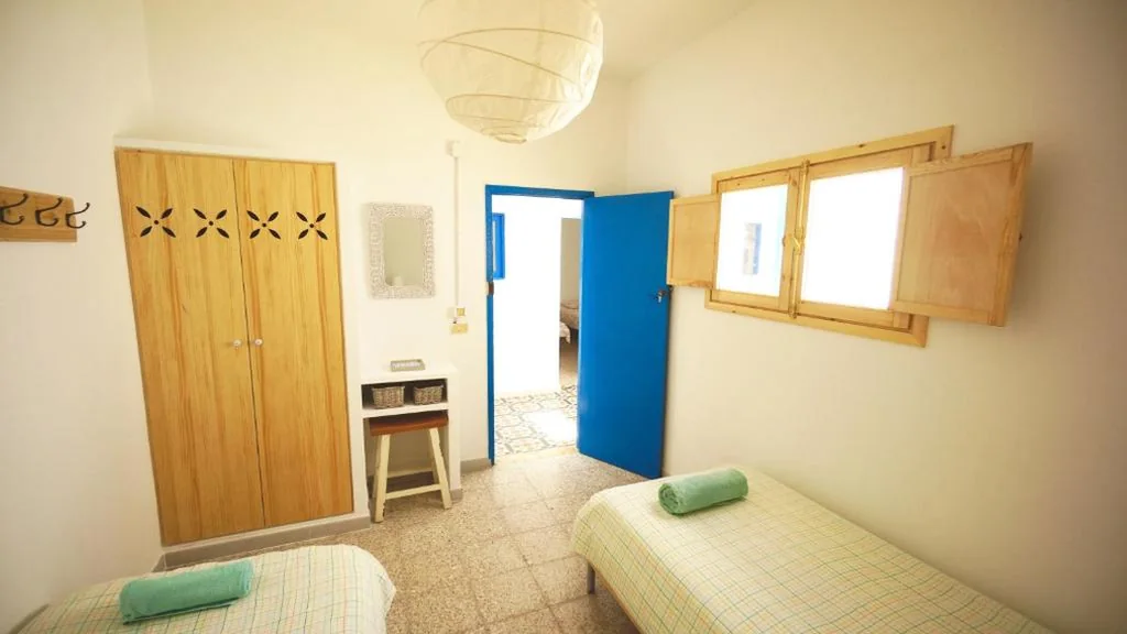 Posto letto singolo in dormitorio misto condiviso — Sol y Mar Surf Camp