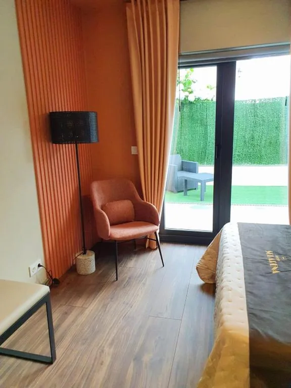 Doppelzimmer mit Terrasse — Solarena Bistrot
