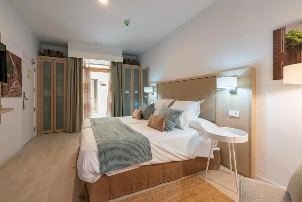 Habitación Doble adaptada para personas con discapacidad - 1 o 2 camas — Soller Plaza