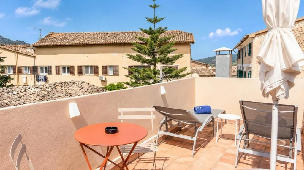 Quarto Duplo com terraço — Solleric Petit Hotel