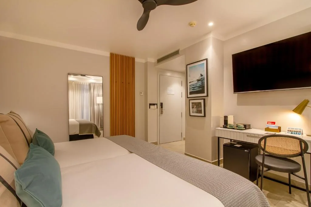 Quarto Duplo Standard - 2 camas — SOLYMAR Gran Hotel