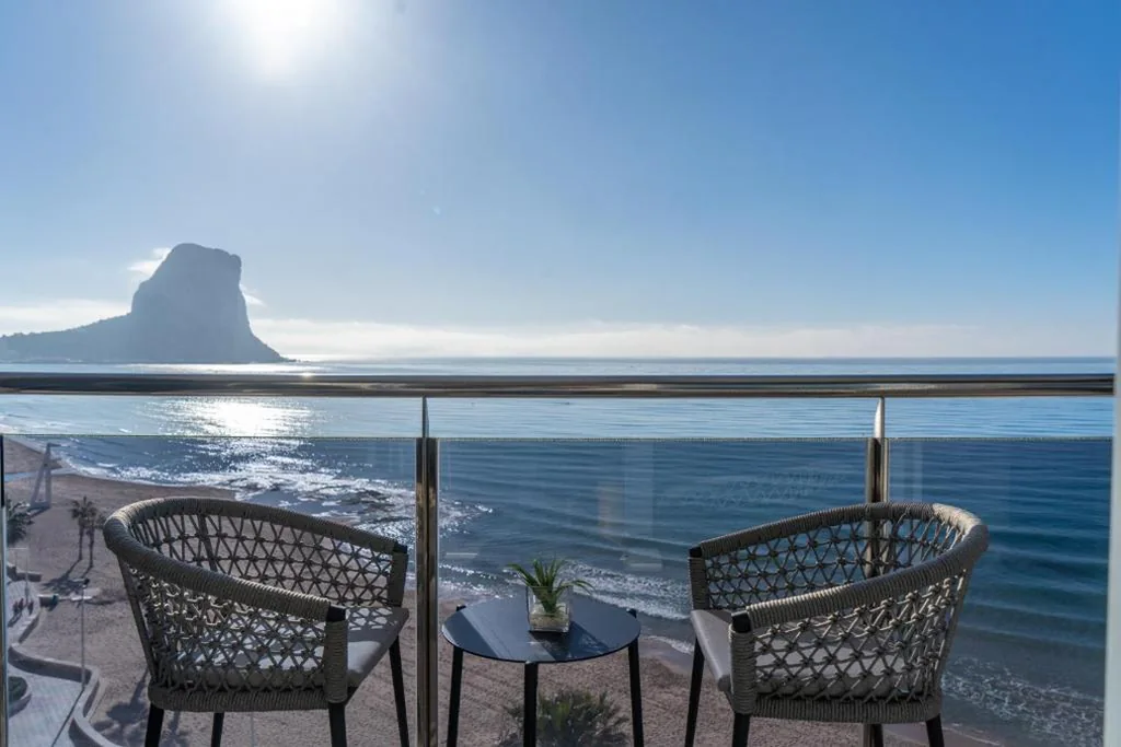 Quarto Duplo Superior com Vista Mar - 2 camas — SOLYMAR Gran Hotel
