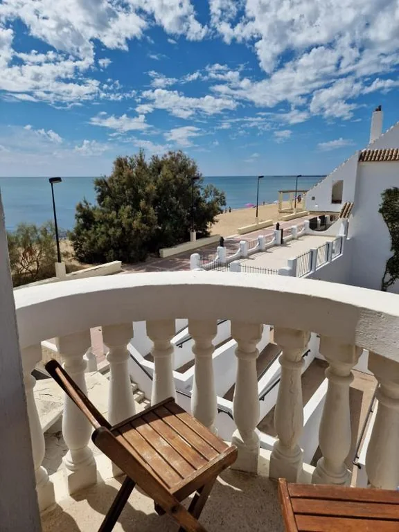 Habitación doble con vistas parciales al mar — Solymar