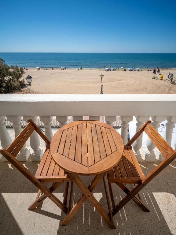 Habitación Doble Estándar con vistas al mar - 2 camas — Solymar