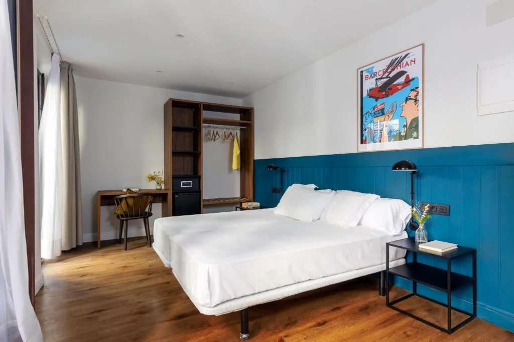 Habitación Doble - 2 camas — Som Nit Port Vell