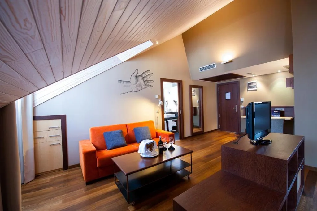 Suite Junior — SOMMOS Hotel Aneto