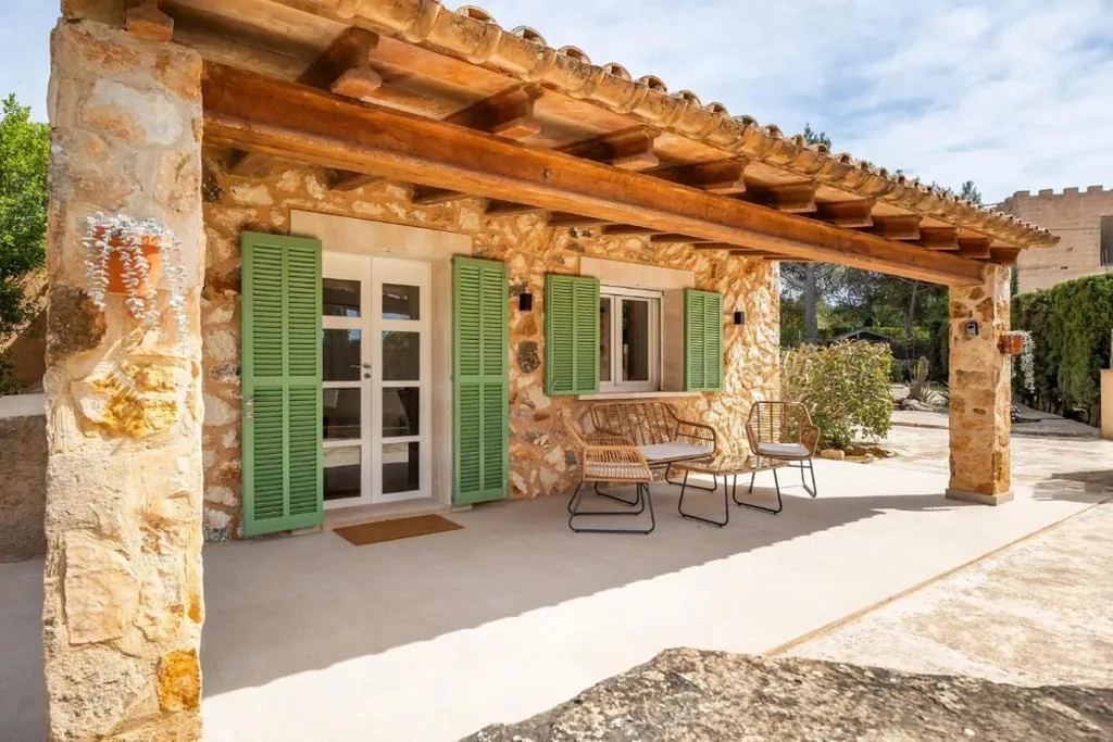 Villa avec piscine privée — Son Coves