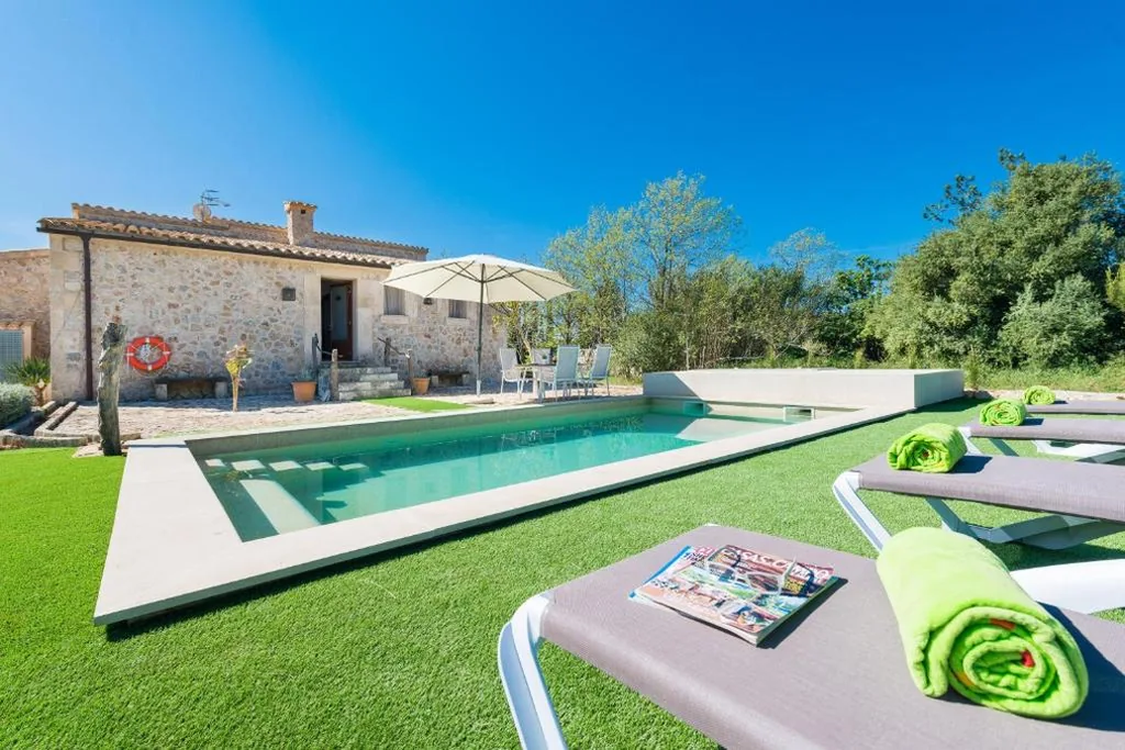 Villa de 2 dormitorios — Son Ferragut