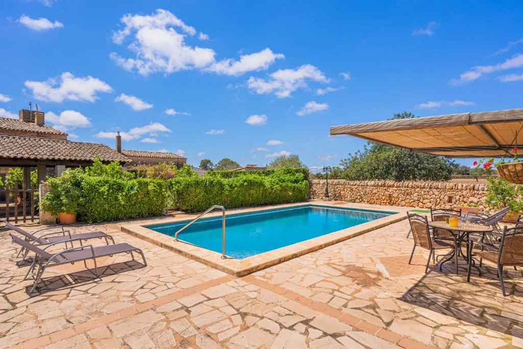 Villa con vistas al jardín — Son Galileu