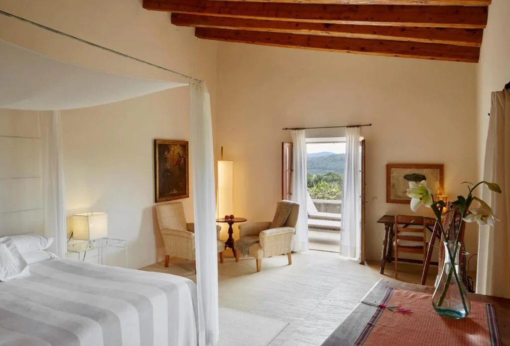 Junior Suite mit Gartenblick — Son Gener Hotel Spa